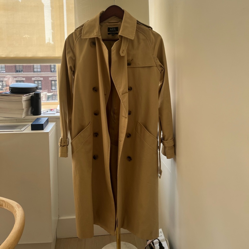 A.P.C. Greta Trench Coat